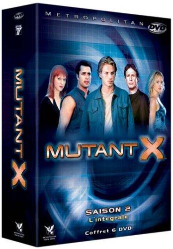 Mutant X, saison 2 - Coffret 6 DVD [FR Import]