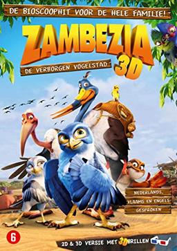 Zambezia - In jedem steckt ein kleiner Held! / Zambezia ( 2012 ) ( ) (3D & 2D) [ Holländische Import ]