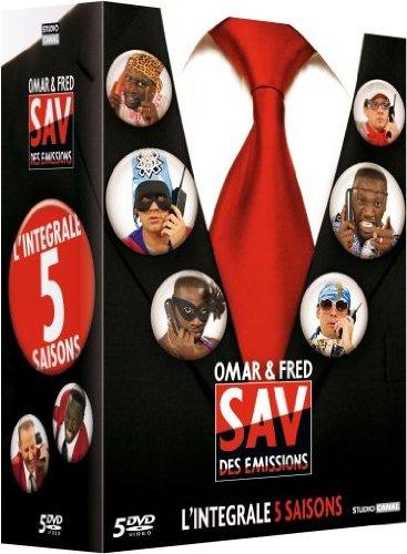 Omar et fred, le sav des émissions : l'intégrale 5 saisons [FR Import]