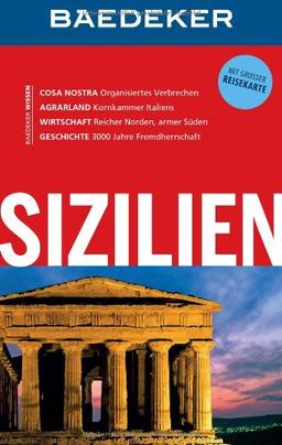 Baedeker Reiseführer Sizilien: Mit grosser Reisekarte