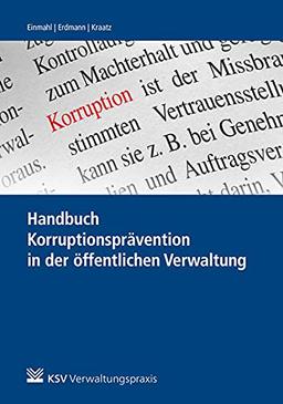 Handbuch Korruptionsprävention für die öffentliche Hand