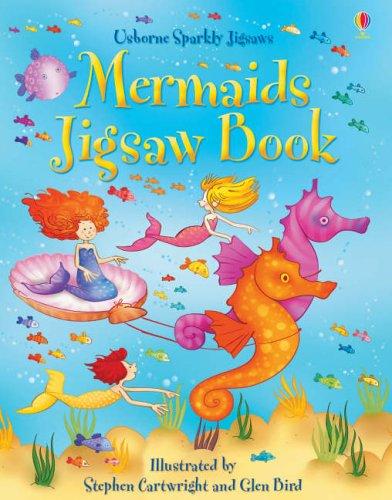 Mermaids Jigsaw Book (Usborne Jigsaw Books)