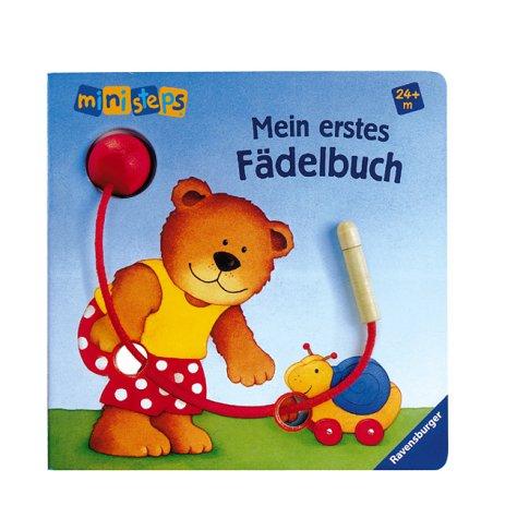 ministeps® Bücher: Mein erstes Fädelbuch: Ab 24 Monaten