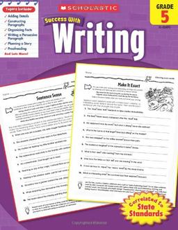 Scholastic Success with Writing, Grade 5