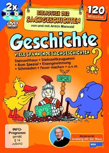 Bibliothek der Sachgeschichten - Geschichte - Schuber [2 DVDs]