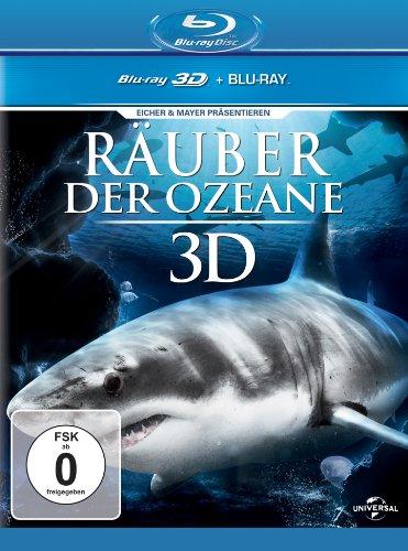 Räuber der Ozeane [3D Blu-ray]