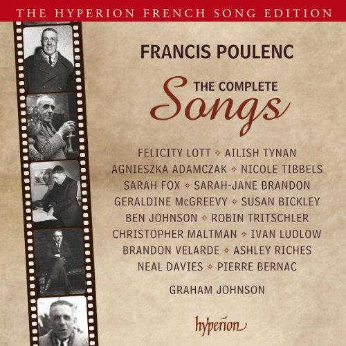 Poulenc: Die Lieder