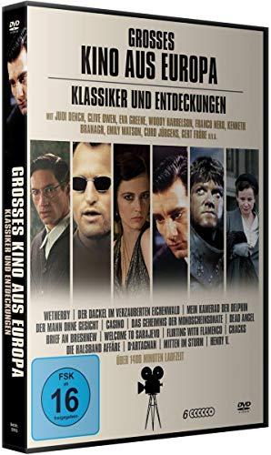 Großes Kino aus Europa [6 DVDs]