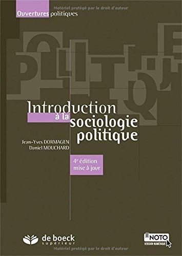 Introduction à la sociologie politique