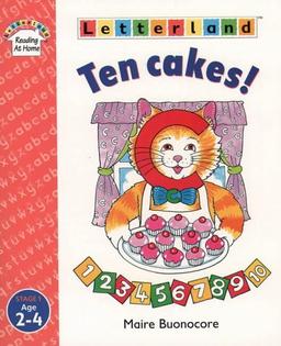 Ten Cakes! (Letterland Reading at Home)