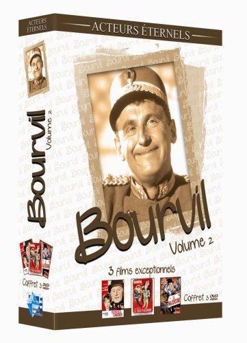 Coffret bourvil, vol. 2 : les bonnes causes ; le roi pandore ; le majordome [FR Import]