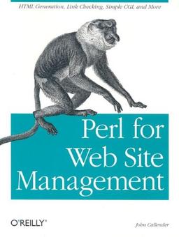 Perl for Web Site Management (Classique Us)