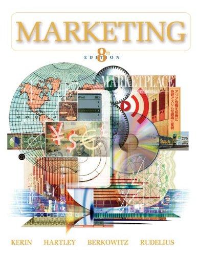 Marketing W/ Powerweb (MCGRAW HILL/IRWIN SERIES IN MARKETING)