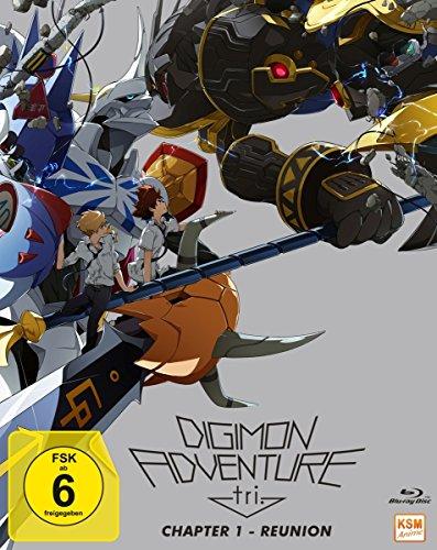 Digimon Adventure tri. Chapter 1 - Reunion [Blu-ray]