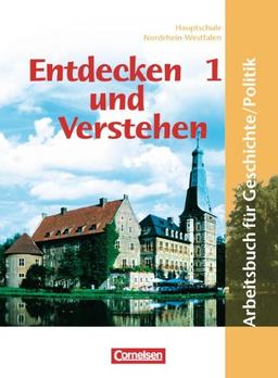 Entdecken und Verstehen - Geschichte und Politik - Hauptschule Nordrhein-Westfalen: Band 1: 5./6. Schuljahr - Schülerbuch: Geschichte und Politik 5./6. Schuljahr. Herstellung einer Zeitleiste