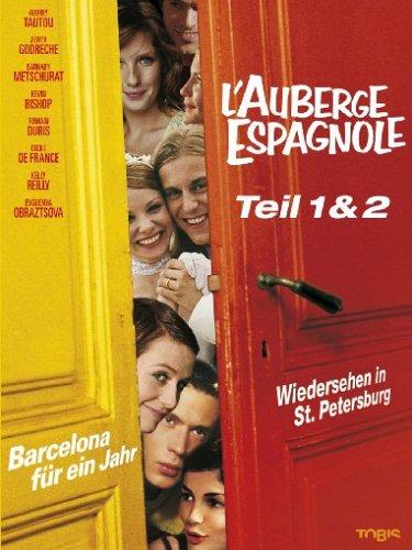 L'auberge Espagnole 1+2 - Collector's Box [2 DVDs]