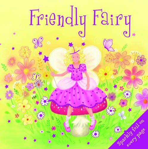 Friendly Fairy (Sparkly Padded)