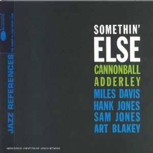 Somethin'else [Digipack]