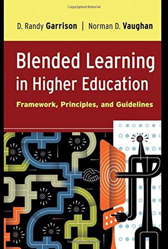 Blended Learning in Higher Education: Framework, Principles, and Guidelines