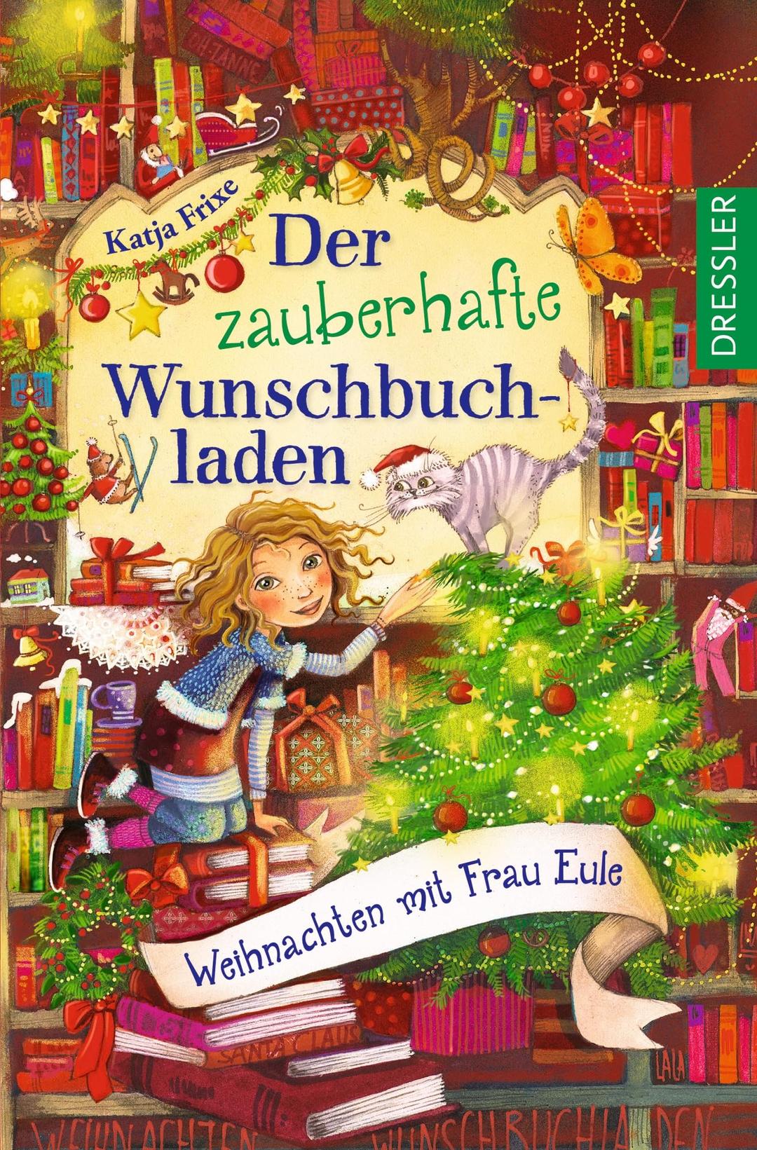 Der zauberhafte Wunschbuchladen 5. Weihnachten mit Frau Eule: Band 5 der Bestseller-Reihe als Taschenbuch mit einer herzerwärmenden Weihnachtsgeschichte für Kinder ab 8 Jahren