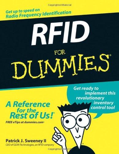 RFID For Dummies (For Dummies (Lifestyles Paperback))