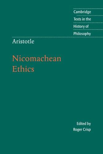 Aristotle: Nicomachean ethics (Cambridge Texts in the History of Philosophy)