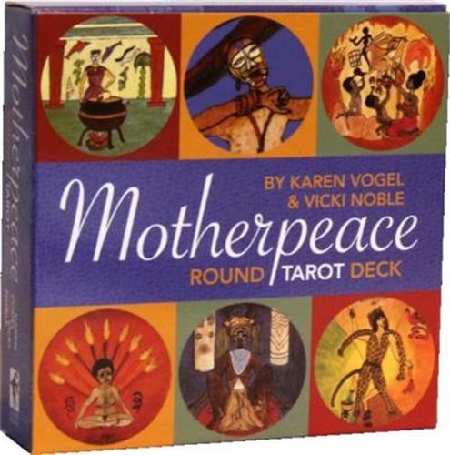 The Motherpeace Round Tarot Deck: 78-Card Deck