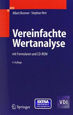 Vereinfachte Wertanalyse: mit Formularen: MIT Formularen