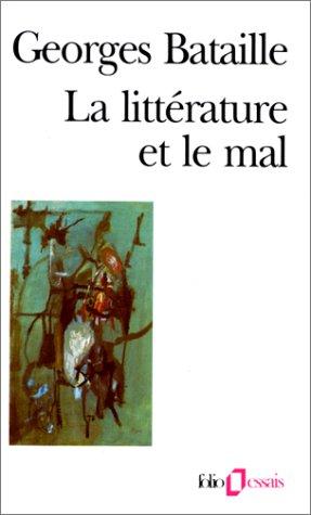 La littérature et le mal