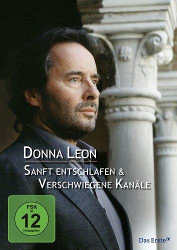 Donna Leon: Sanft entschlafen & Verschwiegene Kanäle