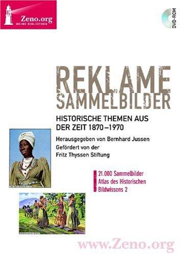 Zeno.org 012 Reklame-Sammelbilder (PC+MAC-DVD)