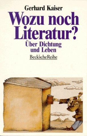 Wozu noch Literatur?