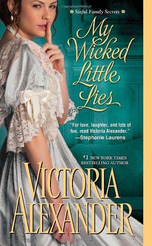 My Wicked Little Lies (Zebra Historical Romance)