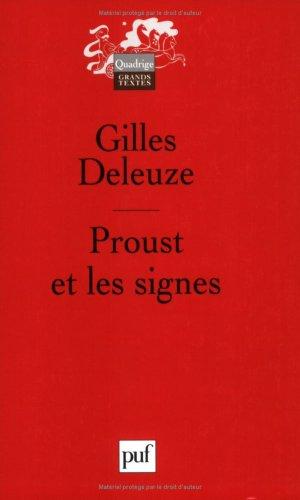 Proust et les signes