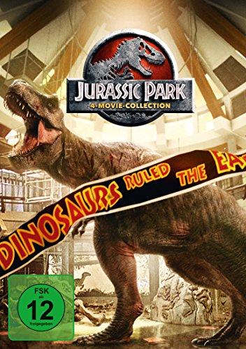 Jurassic Park 4-Movie-Collection [4 DVDs]