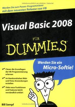 Visual Basic 2008 für Dummies