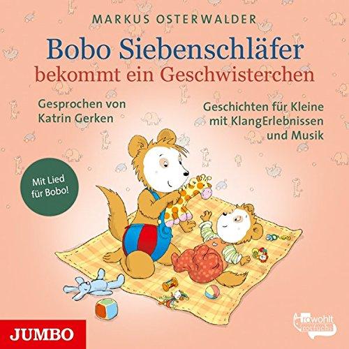 Bobo Siebenschläfer bekommt ein Geschwisterchen