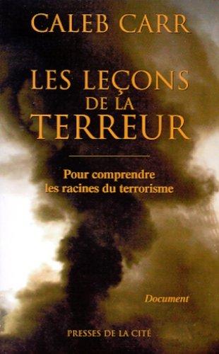 Les leçons de la terreur