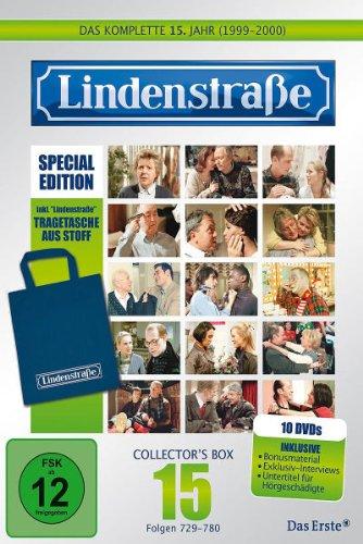 Die Lindenstraße - Das fünfzehnte Jahr (Folgen 729-780) (Special Edition, Collector's Box, 10 [10 DVDs]