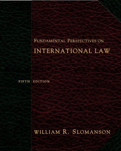 Fundamental Perspectives on International Law