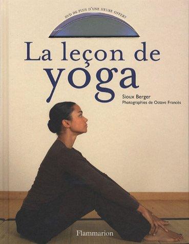 La leçon de yoga