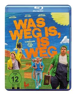 Was weg is, is weg [Blu-ray]