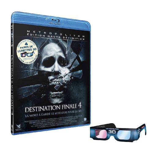 Destination finale 4 [Blu-ray] [FR Import]