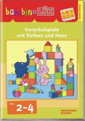 bambinoLÜK-System / bambinoLÜK: Erstes Lernen mit Elefant und Hase: 2 - 4 Jahre