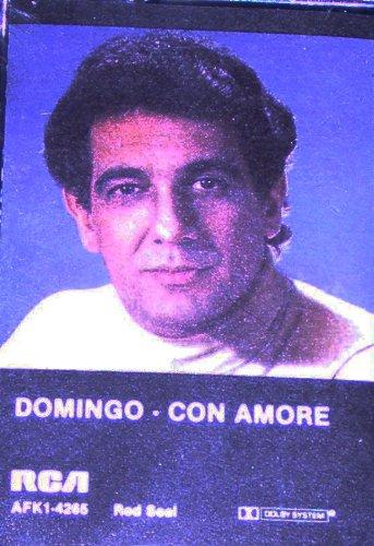 Domingo: Con Amore [Musikkassette]