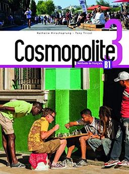 Cosmopolite 3: Méthode de français / Kursbuch mit DVD-ROM, Code, Parcours digital® und Beiheft