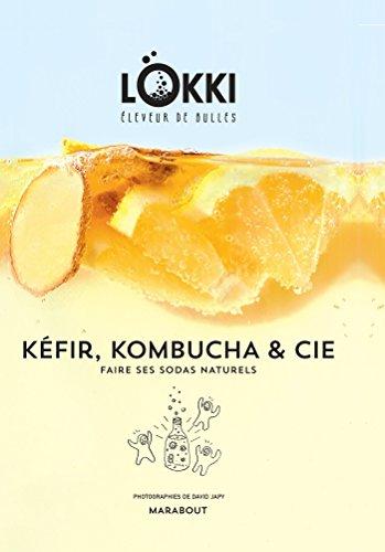 Le bar à kéfir, kombucha & Cie