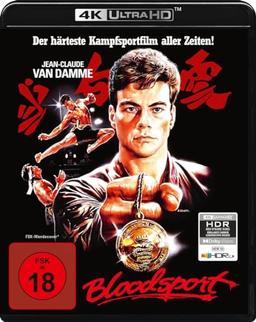 Bloodsport - Eine wahre Geschichte [Blu-ray]