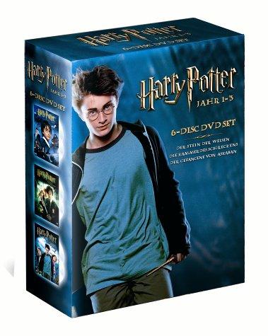 Harry Potter 1-3 Box Set (6 DVDs)