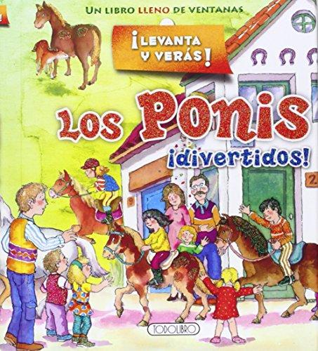 Los ponis ¡divertidos! (¡Levanta y verás!)